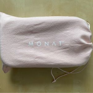 Toiletry/ travel case with fleece cloth protector